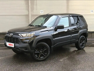 2024 Lada (ВАЗ) Niva Travel I, чёрный, 1130000 рублей, вид 1