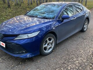 2017 Toyota Camry Japan Market VIII (XV70), синий, 2250000 рублей, вид 2