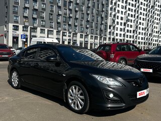 2010 Mazda 6 II (GH) Рестайлинг, чёрный, 750000 рублей, вид 2