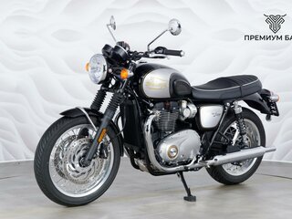 2025 Triumph Bonneville T120, серебристый, 1717000 рублей, вид 3
