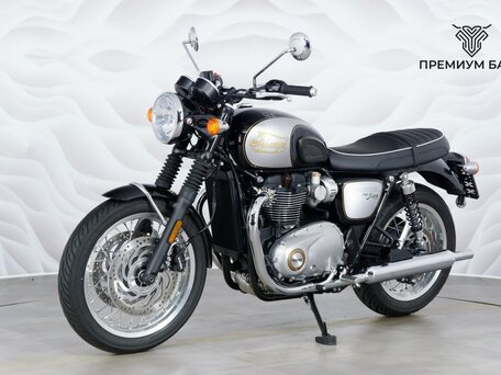 2025 Triumph Bonneville T120, серебристый, 1717000 рублей, вид 3