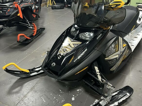 2006 BRP Ski-Doo MXZ Renegade X 800, чёрный, 450000 рублей - вид 5