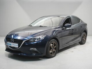 2015 Mazda 3 III (BM), синий, 1670000 рублей, вид 1