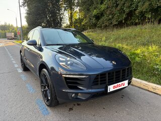 2015 Porsche Macan S I, синий, 2500000 рублей, вид 5