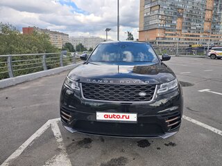 2017 Land Rover Range Rover Velar I, чёрный, 2990000 рублей, вид 3
