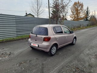 2000 Toyota Vitz I (P10), розовый, 380000 рублей, вид 5