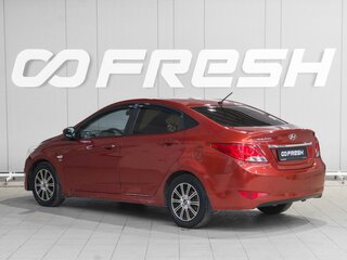 2016 Hyundai Solaris I Рестайлинг, красный, 729000 рублей, вид 2