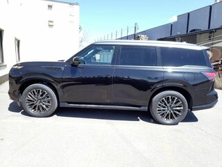 2026 Infiniti QX80 II, чёрный, 16290000 рублей, вид 4