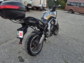 2007 Kawasaki Versys 650, серебристый, 380000 рублей, вид 3