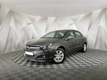 Opel Astra H Рестайлинг