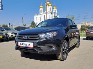 2026 Lada (ВАЗ) Granta I Рестайлинг, чёрный, 1345900 рублей, вид 1