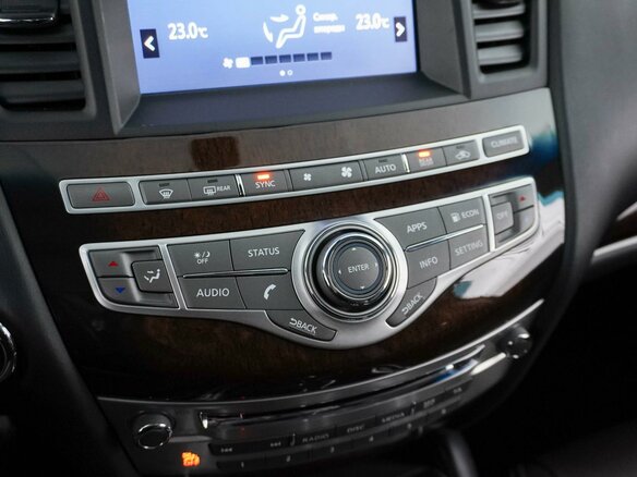 2019 Infiniti QX60 I Рестайлинг, серый, 2399874 рублей - вид 19