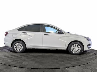 2024 Lada (ВАЗ) Vesta I Рестайлинг (NG), белый, 1350000 рублей, вид 4