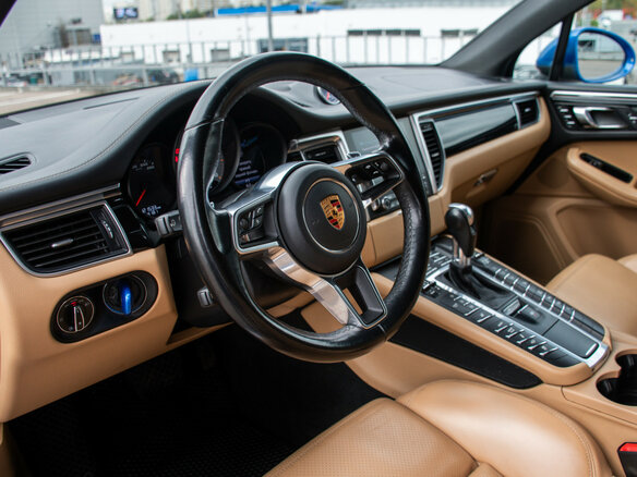 2017 Porsche Macan S I, синий - вид 11