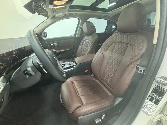 2022 BMW 3 серии 320Li VII (G2x) Рестайлинг, белый - вид 12