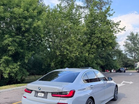 2023 BMW 3 серии 320i VII (G2x) Рестайлинг, белый, 2990000 рублей, вид 5