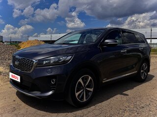 2019 Kia Sorento III Prime Рестайлинг, серый, 1900000 рублей, вид 1