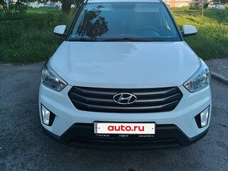 2017 Hyundai Creta I, белый, 1380000 рублей, вид 2