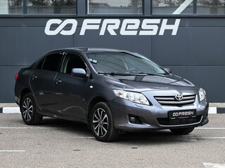 2007 Toyota Corolla X (E140, E150), серый, 1099000 рублей, вид 1