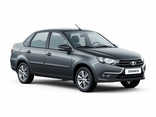 2026 Lada (ВАЗ) Granta Sport I Рестайлинг, серый, 1632000 рублей, вид 2