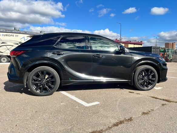 2023 Lexus RX 500h V, чёрный, 8100000 рублей - вид 8