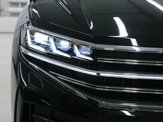 2026 Volkswagen Touareg III Рестайлинг, чёрный, 8200000 рублей, вид 3