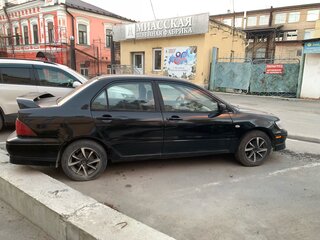 2002 Mitsubishi Lancer IX, чёрный, 290000 рублей, вид 5