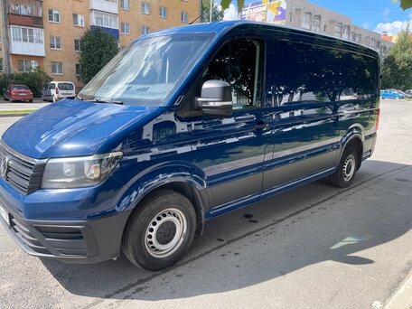 2019 Volkswagen Crafter, синий, 3800000 рублей, вид 1