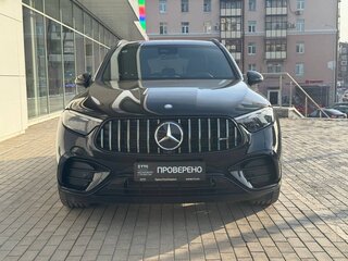 2025 Mercedes-Benz GLC AMG 43 AMG II (X254), чёрный, 11500000 рублей, вид 2
