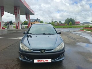 2007 Peugeot 206, синий, 215000 рублей, вид 1