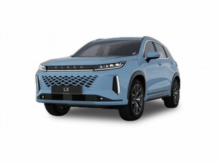 2024 Exeed LX I Рестайлинг 2, голубой, 3340000 рублей, вид 1