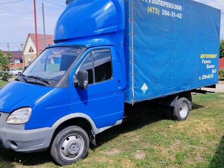 2010 ГАЗ ГАЗель (3302), синий, 600000 рублей, вид 1