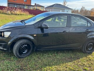 2012 Chevrolet Aveo II, чёрный, 550000 рублей, вид 5