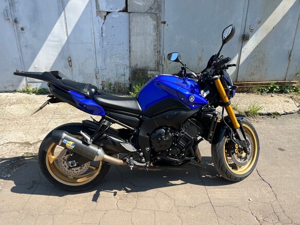 2010 Yamaha FZ8, синий, 680000 рублей - вид 15