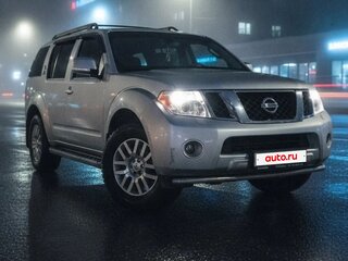 2012 Nissan Pathfinder III Рестайлинг, серый, 1900000 рублей, вид 4