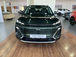 2026 Geely EX5 Гибрид EM-R, зелёный, 3829990 рублей, вид 1