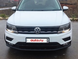 2018 Volkswagen Tiguan II, белый, 1850000 рублей, вид 2