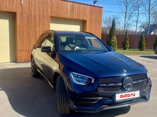 2021 Mercedes-Benz GLC 300 I (X253) Рестайлинг, синий, 4900000 рублей, вид 1