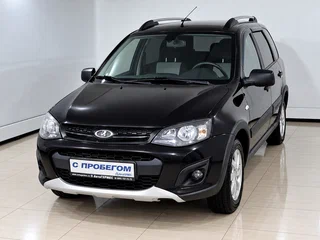 2017 Lada (ВАЗ) Kalina Cross II, чёрный, 530000 рублей, вид 1