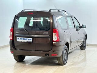 2018 Lada (ВАЗ) Largus I, коричневый, 900000 рублей, вид 4