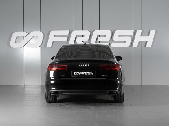 2015 Audi A6 IV (C7) Рестайлинг, чёрный, 1750000 рублей - вид 3