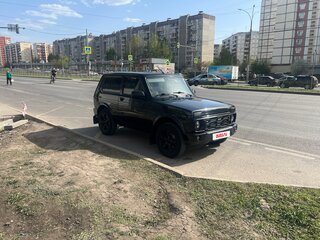 2021 Lada (ВАЗ) 2121 (4x4) Urban I Рестайлинг (2020), чёрный, 685000 рублей, вид 3