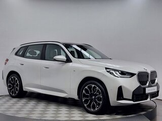 2026 BMW X3 Long 30L xDrive IV (G45/G48), белый, 7450000 рублей, вид 2
