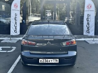 2010 Mitsubishi Lancer X, серый, 650000 рублей, вид 5