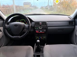 2012 Lada (ВАЗ) Priora I, синий, 250000 рублей, вид 3