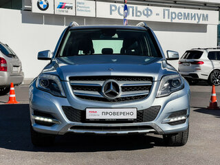 2014 Mercedes-Benz GLK-Класс 300 I (X204) Рестайлинг, серебристый, 2497000 рублей, вид 2