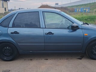 2014 Lada (ВАЗ) Granta I, синий, 250000 рублей, вид 5