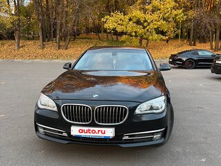 2013 BMW 7 серии 730d xDrive V (F01/F02/F04) Рестайлинг, чёрный, 2100000 рублей, вид 2