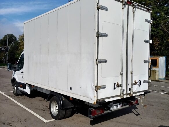 2021 Ford Transit, белый, 2770000 рублей - вид 9