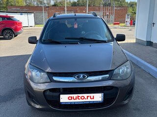 2013 Lada (ВАЗ) Kalina II, коричневый, 305000 рублей, вид 2